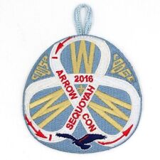 2016 Camp Sequoyah Arrowcon Patch Coosa Lodge 50 Greater Alabama Council OA picture