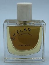 Skylar Clean Beauty Vanilla Sky EDP 1.7 Fl oz. 50 Ml About 95% Full Without Box. picture