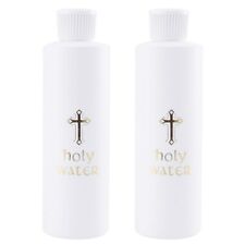 2PCS Church Holy Water Bottle Blessed Water Bottle Catholic Holy Water Bottle picture