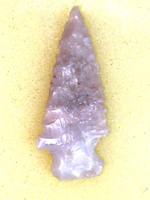 Exceptional Agate Ensor Point West Texas Archaic Era Thin and Exceptional Work picture
