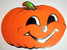 Halloween Jack O Lantern Beistle Wall Hanging Vintage Cute Spooky Decor picture