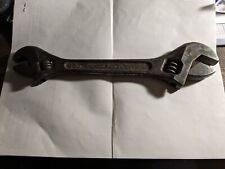 Size 8-10 Crescent Wrench Double Ended Adjustable Wrench 4-6 Inch USA picture