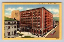 Charleston WV-West Virginia, Hotel Kanawha, Advertisement, Vintage Postcard picture
