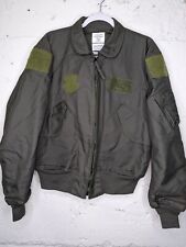 NOS Flyers Jacket Mens Large 46-48 Summer Weather CWU-36/P US Army Aramid 🔥 picture