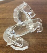 Swarovski Crystal Figurine Rearing White Stallion 174958 picture