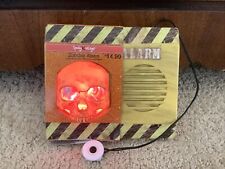 SVI (Like Gemmy) 2020 Halloween CVS Animated Light Up Zombie Alarm System - NEW picture