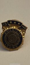 Vintage AMERICAN LEGION 15 Year Service Pin 1/10 10K Gold Filled picture
