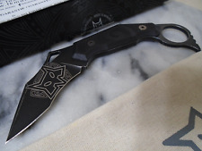 Fox Italy Tanto Karambit Fixed Blade Knife FX-651 N69OCo Whongi G10 Kydex New picture