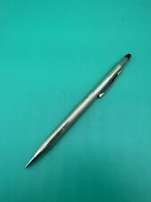 Vintage Cross 1/20 12k Gold Filled Mechanical Pencil Made In USA picture