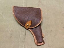 WWII SOVIET RUSSIA M1923 M1895 NAGANT REVOLVER PISTOL LEATHER CARRY HOLSTER picture
