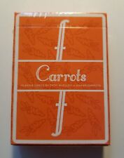 Fontaine Carrots Playing Cards Deck V1, USPCC, Limited & Collectable, Z. Muller picture