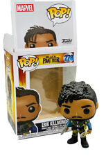 Funko Pop Marvel Black Panther #278 Erik Killmonger • Protector •  picture