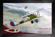  Nieuport 28 AEF Wing Strut Cross Section Relic Display by Ron Cole picture