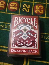 Collectible Playing Cards DRAGON BACK Air Cushion Finish 2010 picture