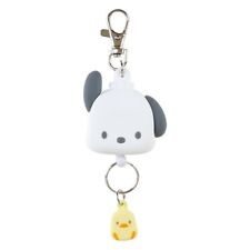 Pochacco face shaped reel keychain Chick Sanrio Original 2024 NEW picture