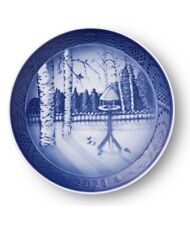 2021 Royal Copenhagen  Christmas Plate  NEW Mint  NIB picture