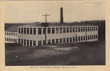 Postcard Wolff Worsted Mills Ashaway Rhode Island RI picture