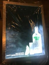 Absolut Lime LED Shot Menu Board picture