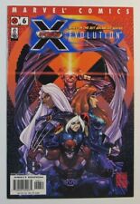 X-MEN EVOLUTION # 6 VF+ 8.5 MARVEL 2002 BASED ON ANIMATED SERIES picture
