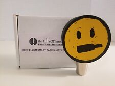 Deep Ellum Brewing Co. Smiley Face Shorty Tap Handle Dallas Texas New in Box picture