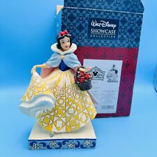 Jim Shore Walt Disney Traditions Winter Snow  #4026076 Snow White Enesco picture