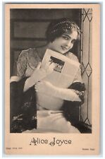 c1910's Alice Joyce Actress Theater Vaudeville Advertising Antique Postcard picture