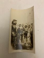 c.1940's Yakima Indians Washington Black and White Photograph picture