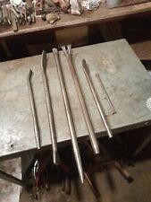 Vintage Lot Of Tire Spoon Pry Bar Etc Etc picture