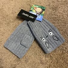 Studio Ghibli My Neighbor Totoro Face Knit Fingerless Gloves (Her Universe) picture