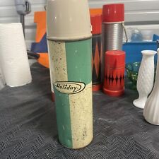 Vintage King-Seeley  Holiday Thermos picture