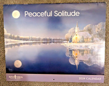 2024 Boys Town - USA “Peaceful Solitude” Wall Calendar picture