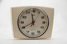 Rare Rhythm Transistor Electromechanic Wall Clock Japan Made In The 60 picture