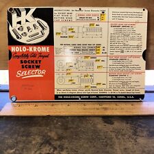 Vintage Holo-Krome “Socket Screw Selector” picture