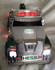 2019 Hess Toy Tow Truck Rescue Team Lights & Sounds Works Great, Tow Truck Only picture