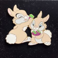 LE 100 RARE DISNEY SHOPPING PIN THUMPER & SISTER GATHERING BERRIES NOC picture