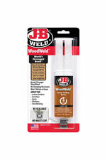 J-B Weld 50151 WoodWeld Epoxy Syringe - Light Tan -.85 fl. oz. picture