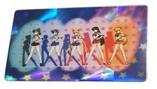 RARE Vintage Stars 90s Scouts Spotlight Stage Taiwan Sailor Moon Prism Sticker picture