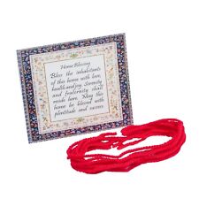 10x Buddhistic Lucky Amulet Kabbalah Red String Evil Eye Bracelet Women Men Gift picture