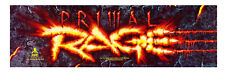 Primal Rage Arcade Marquee/Sign (26