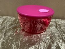 New Tupperware Medium Rock N Serve Microwaveable Container 2L Fiusha Color picture