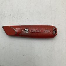 Vintage Stanley 1299 Utility Knife Red Box Knife Collectible Tool 1930s picture