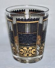 Beautiful Large DOUBLE OLD FASHIONED GLASS w/Gate-Door Design (16 Oz.) picture