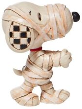 TCA Jim Shore Peanuts Snoopy Halloween Mummy Mini Resin Figurine Beagle 6008967 picture
