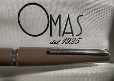 Omas Pen Fountain Pen DS Brown Cartridge Pen Iridium Marking Vintage picture