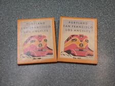Vintage Southern Pacific Railroad Daylights Matchbook x2 picture