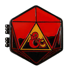 Dungeons and Dragons Tiamat Hinged Lapel Enamel Pin picture