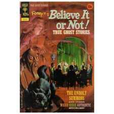 Ripley's Believe It or Not (1967 series) #34 in F cond. Gold Key comics [j; picture