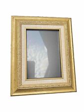 Vintage Olan Mills Picture Frame Gold Tone Excellent Condition Holds 7x5 Photo picture