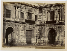 Laurent, Espagne, Seville, El Ayuntamiento, left side, detail picture