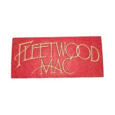 Fleetwood Mac Rock Band Embroidered Patch Iron On Sew On Transfer picture